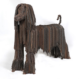 10-Princess-Nirit-Levav-Recycled-Bicycle-Parts-used-for-Unchained-Dog-Sculptures-www-designstack-co