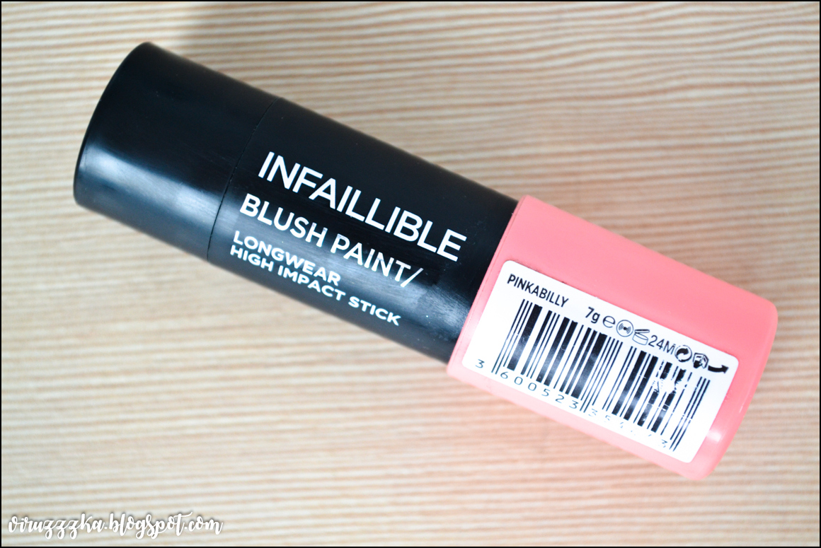 Loreal Paris Infaillible Blush Paint Chubby Stick Pinkabilly Notinoua