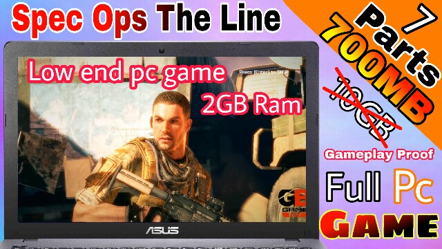 spec ops the line pc requirement