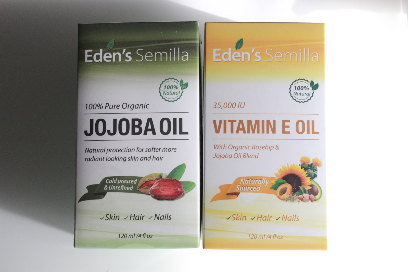Toronto Makeup Artist Eden's Semilla Jojoba and Vitamin E Oil Review