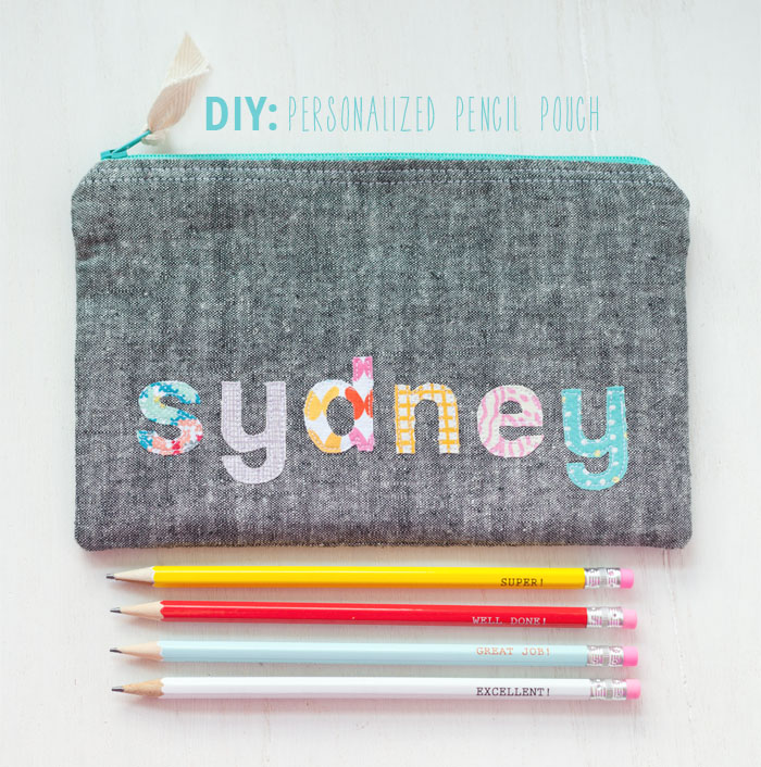 What do you need in a personalised school pencil case