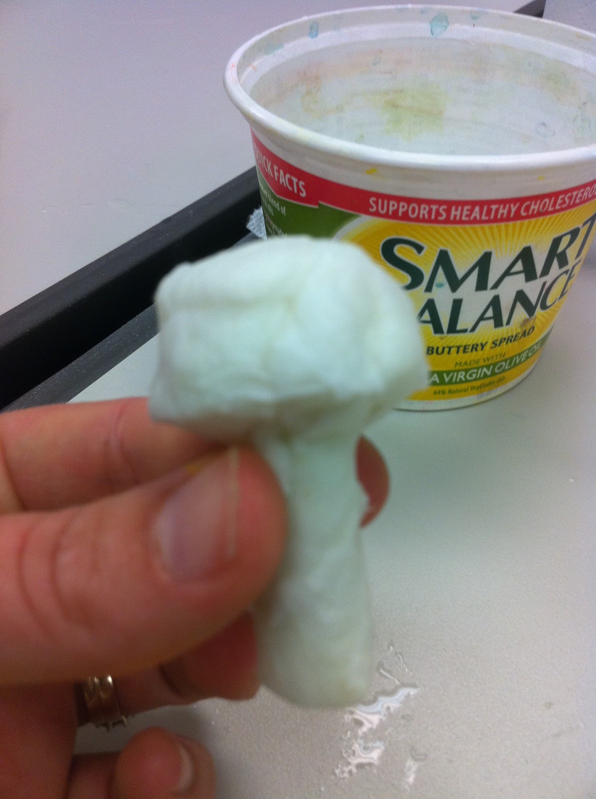 Planting Ideas Toilet Paper Sculpture by Melanie Payne