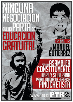 CHILE: NINGUNA NEGOCIACIÓN QUE NO PARTA DE LA EDUCACIÓN GRATUITA