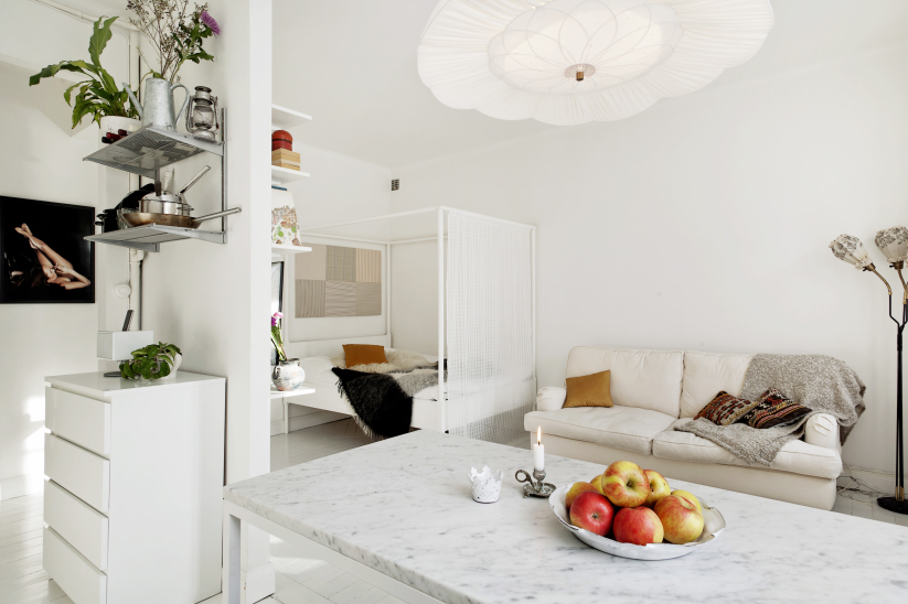21 Small kitchen ideas perfect for studio apartments - COCO LAPINE  DESIGNCOCO LAPINE DESIGN