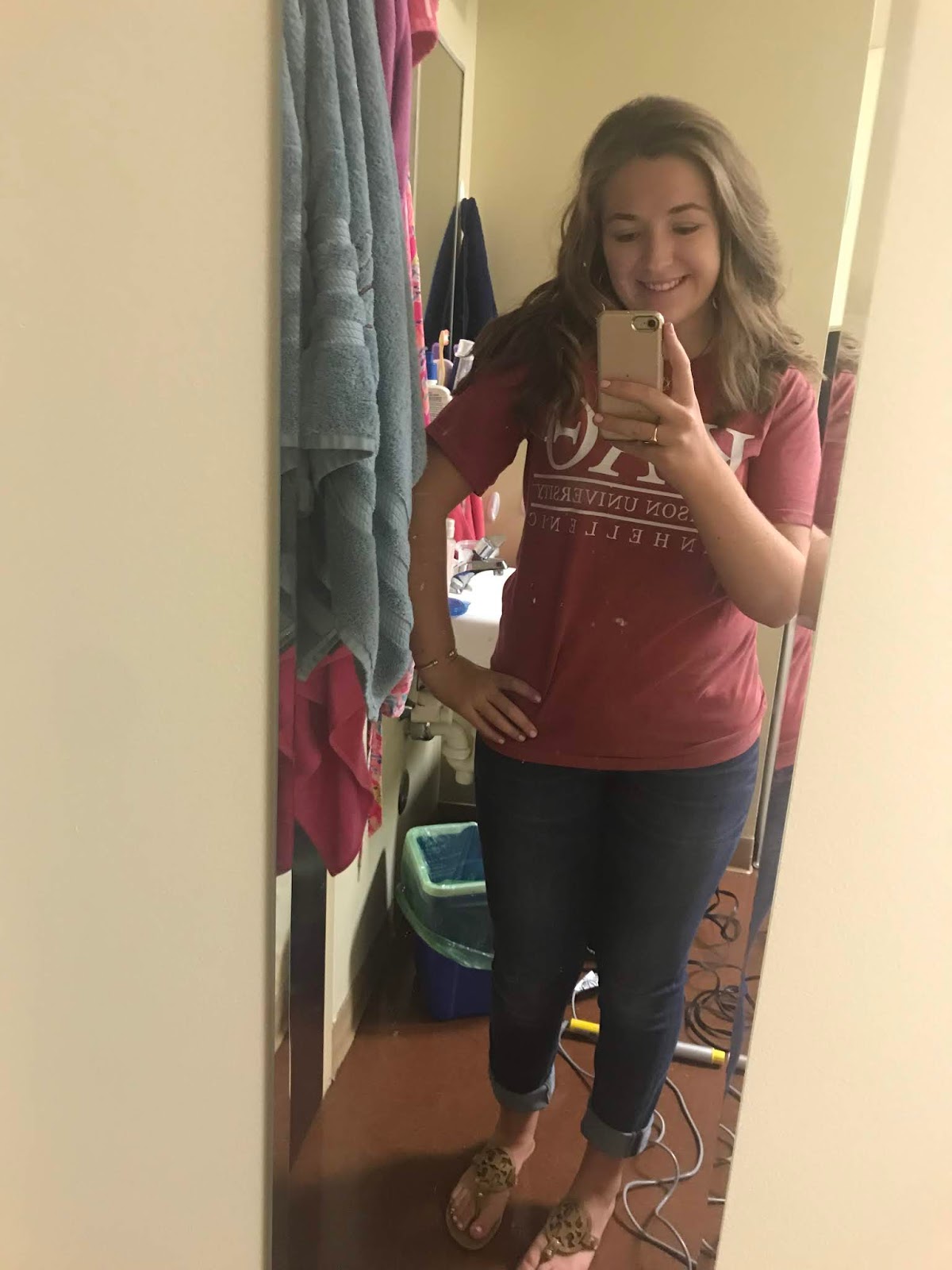 Chic in Carolina: What I Wore for Sorority Recruitment as an Active Sister  2018
