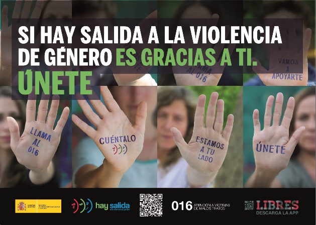 campaña de sensibilización contra la violencia de género