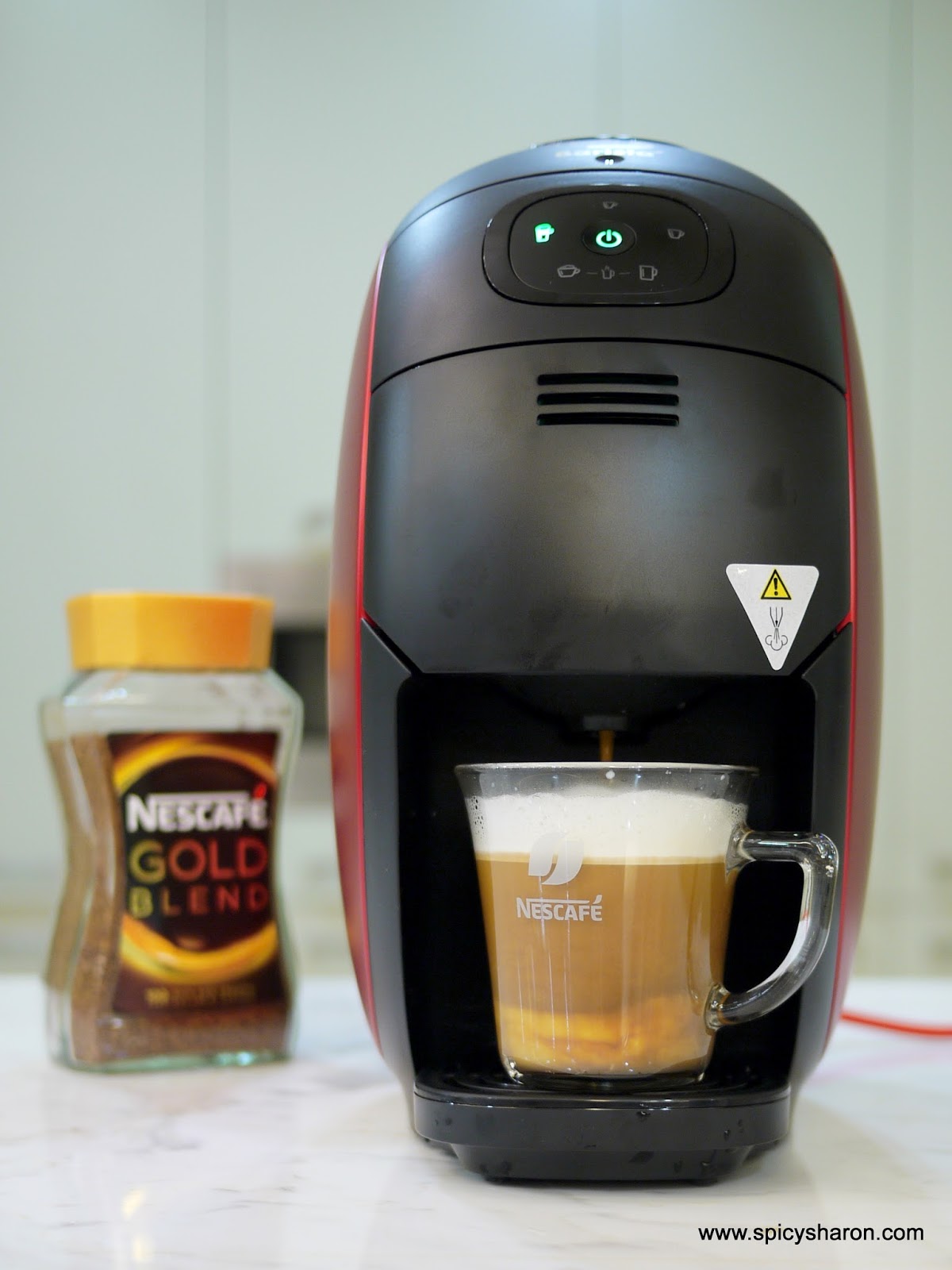 5 Coffee Styles In 1 Touch With Nescafe Gold Blend Barista Machine