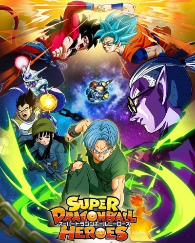 Agcollections Of Anime Super Dragon Ball Heroes Universe Mission