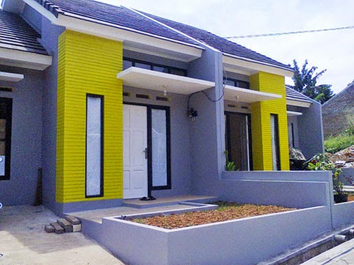 Desain Kombinasi Warna  Cat Teras Rumah Minimalis Rumah 