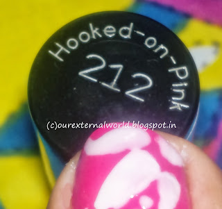 Floral Nail Art - Maybelline Color Show Hooked On Pink