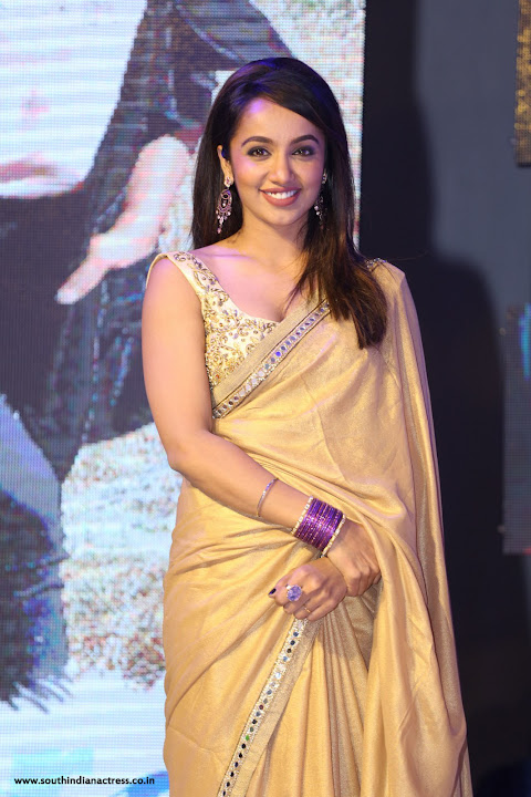 Tejaswi Madivada at Mister movie pre release function