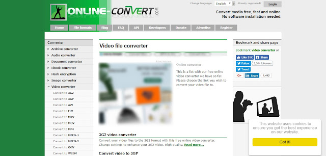 The world best free online video converters