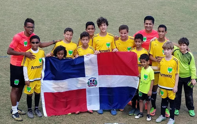 Futbol Dominicano | Bob Soccer School, campeón Copa Corazón Criollo Internacional en Puerto Rico