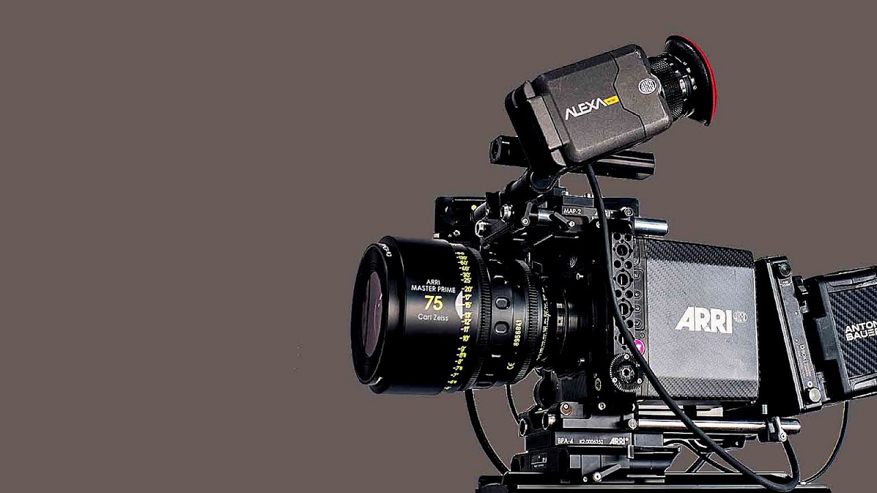 Panavision Camera Lenses Rental Camera Choices