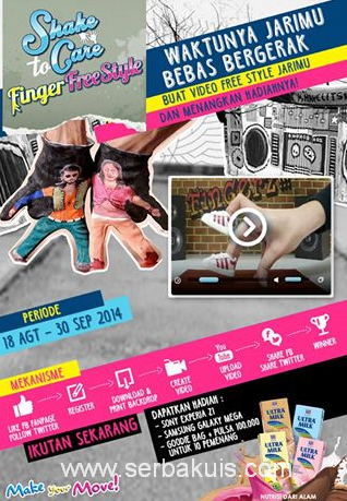 Kontes Video Finger Freestyle Berhadiah Sony Xperia Z1