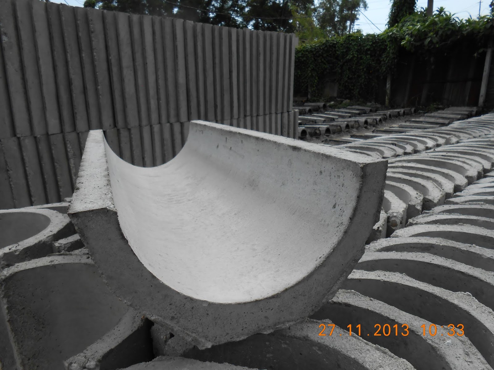 PRECAST HALF ROUND DRAIN MALAYSIA HRGW DRAIN MALAYSIA MANUFACTURERS C & G UNITED TRADING TEL
