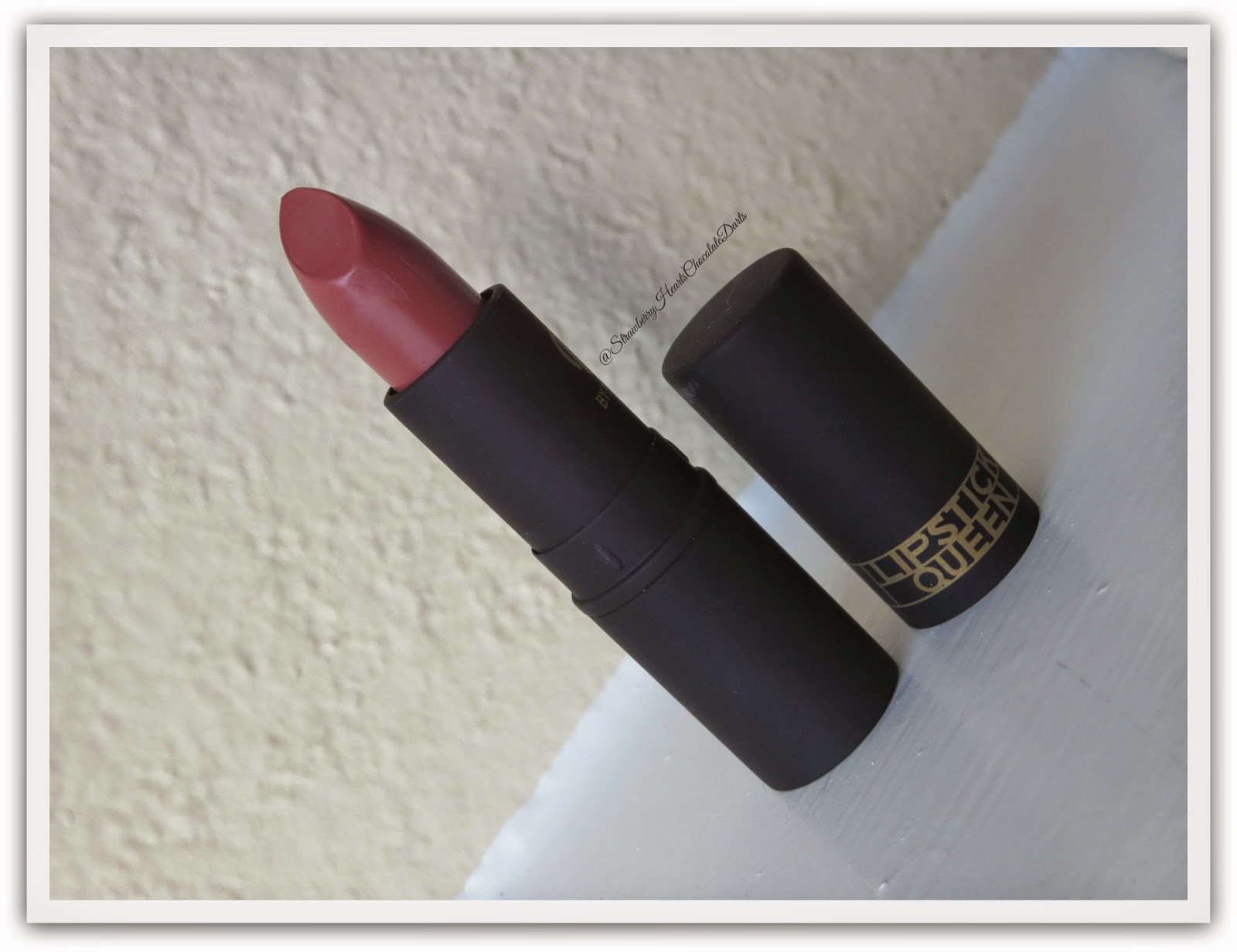 Strawberry Hearts Chocolate Darts Lipstick Queen Sinner Lipstick Natural