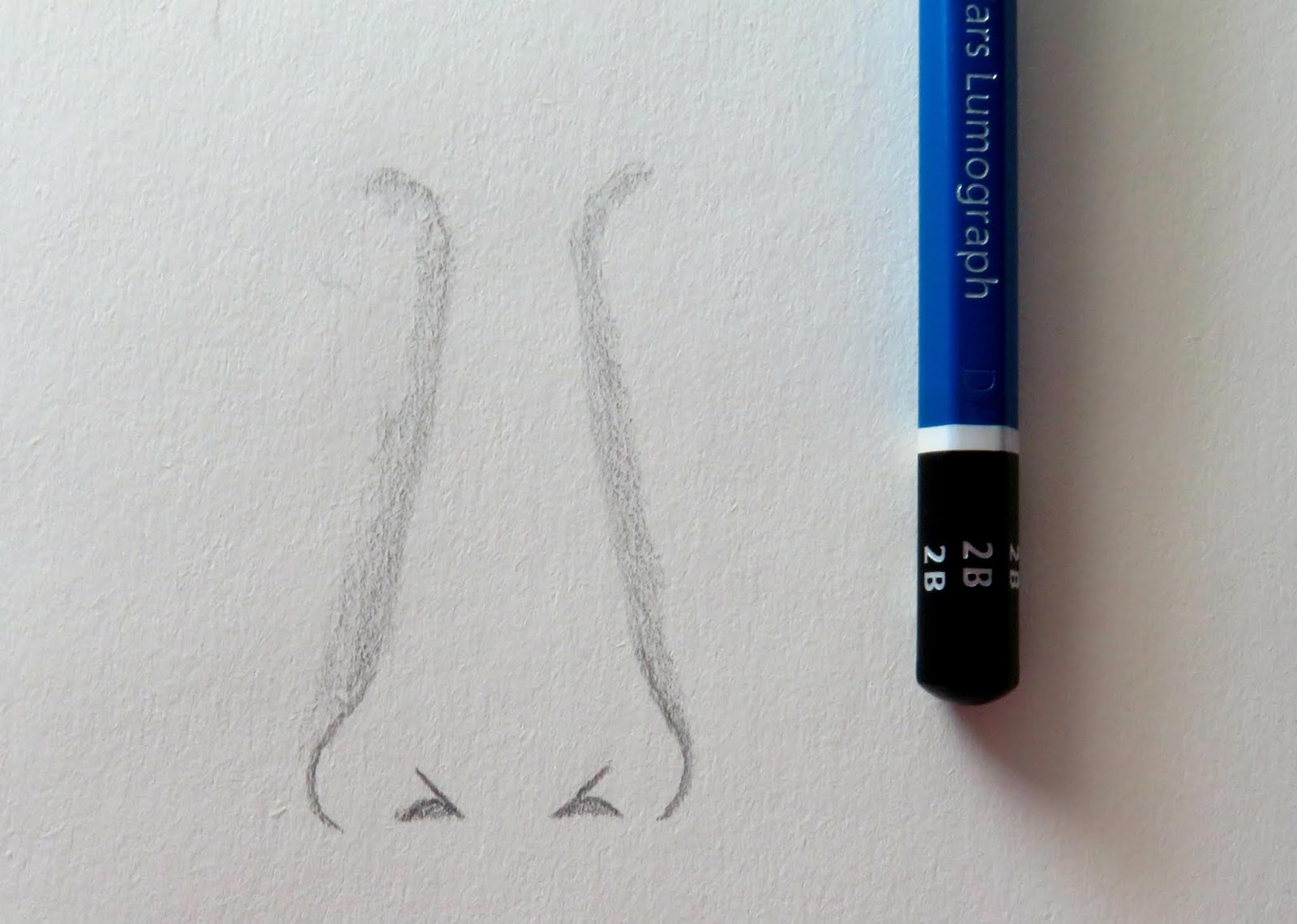 Cómo dibujar una nariz paso a paso para principiantes. Claroscuro. -  Alejandra Colomera | Acf Studio