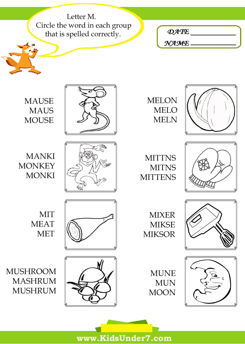 m word coloring pages - photo #39