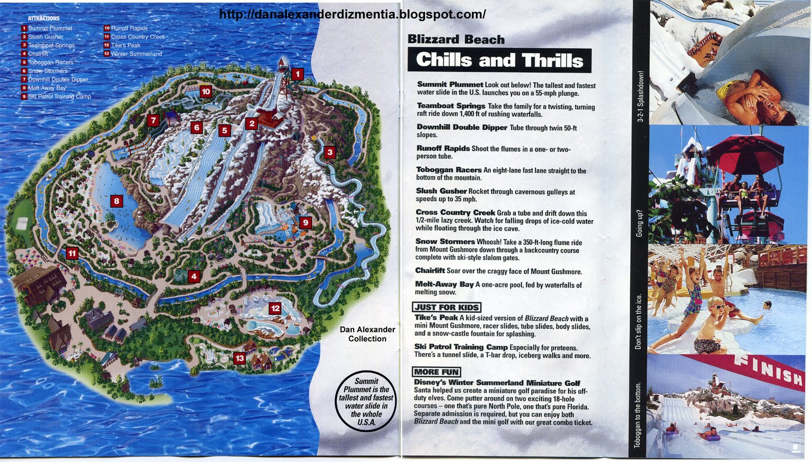 Dan Alexander Dizmentia Blizzard Beach At Walt Disney World See You