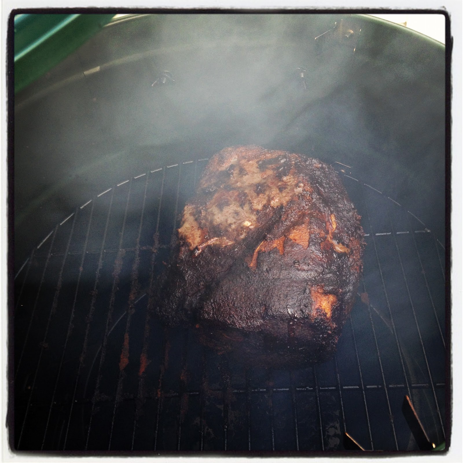 Cookin' It My Way Smoked Pork Shoulder
