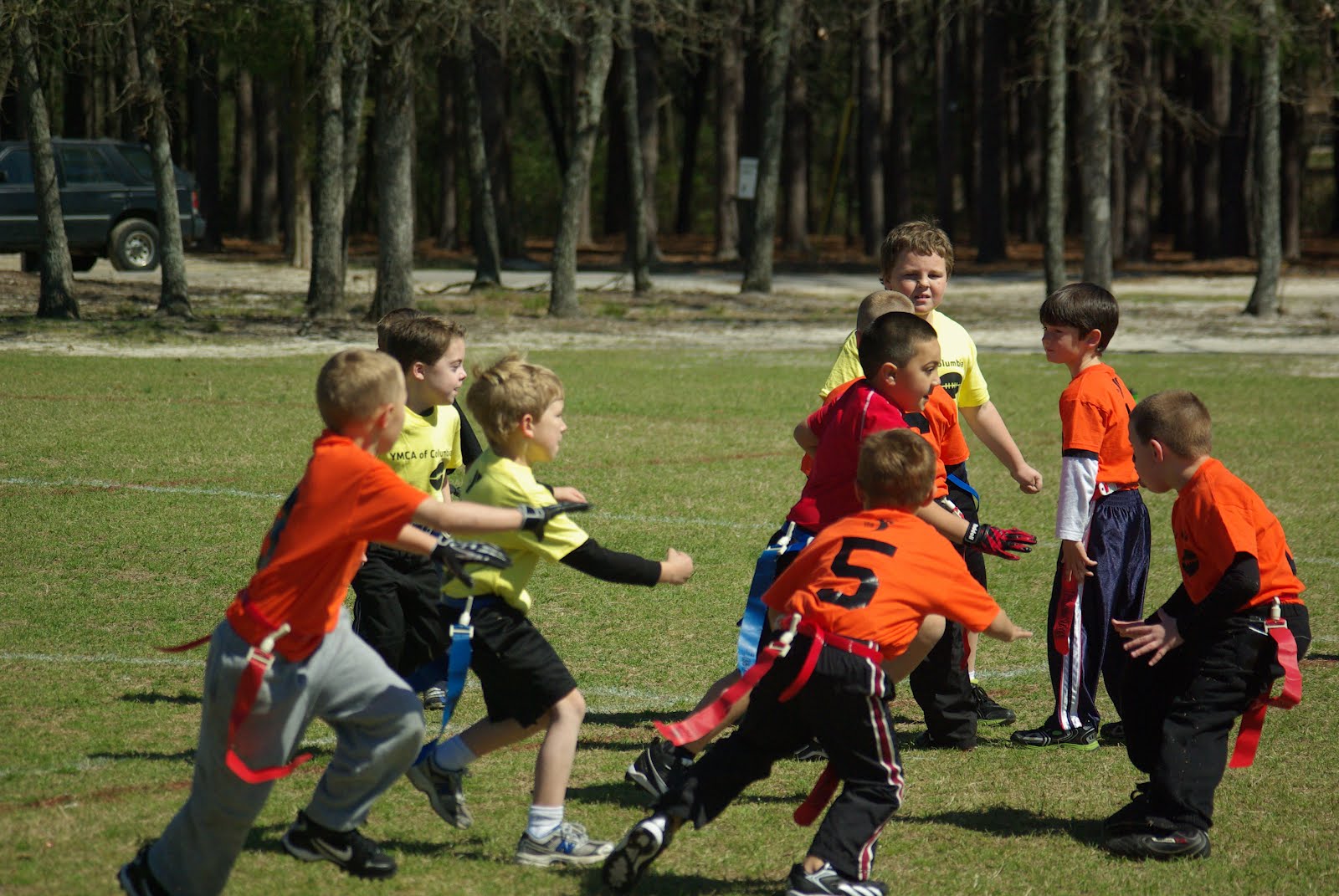 Fast Shutter THE CHIEFS AT YMCA FLAG FOOTBALL