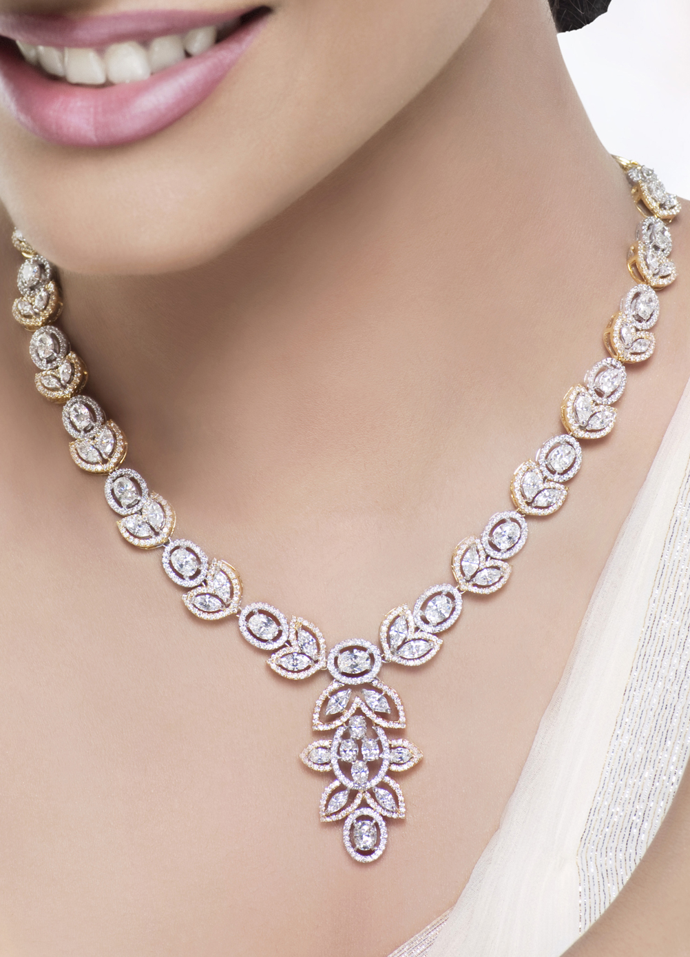Daimand Necklace DIAMAND NECKLESS SET DESIAN daimand-necklace-diamand-neckless-set-desian