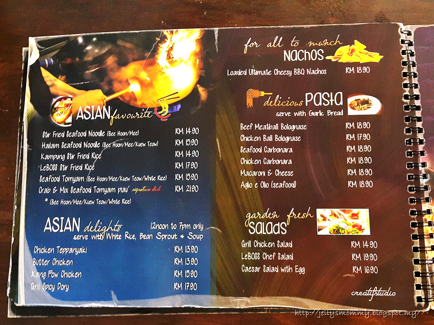 A little bit of Everything LeBoss Cafe Restaurant (Sungai Petani) Review