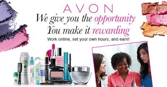 Become an Avon Representative Today!