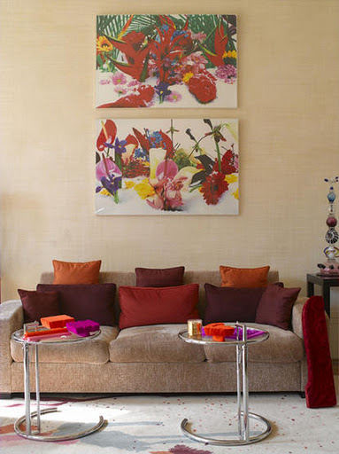 Interior Design Ideas Living Room Red