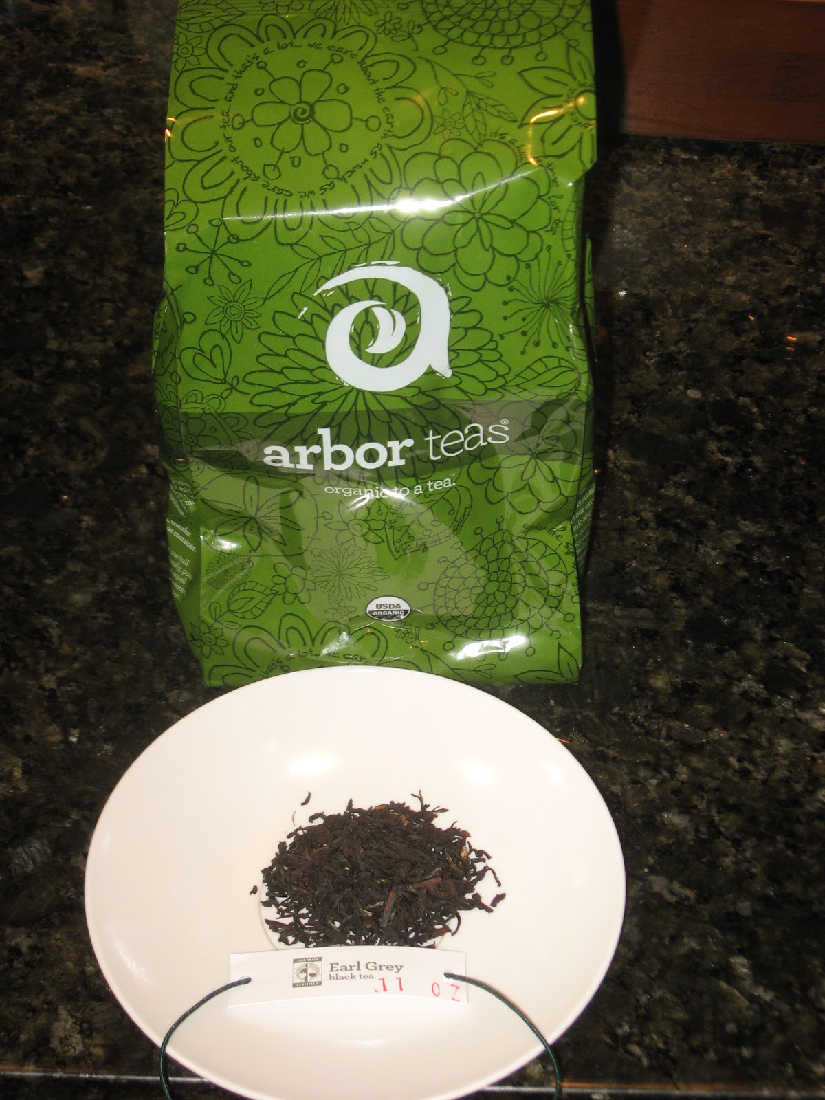 The Earl Grey Addict Review 01 Arbor Teas Organic Earl Grey Black Tea