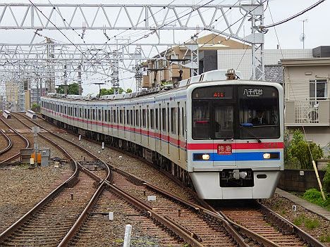 京成電鉄　特急　八千代台行き　3400形