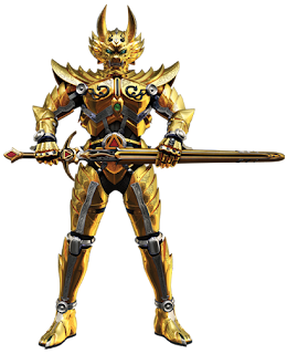 Golden Knight Garo