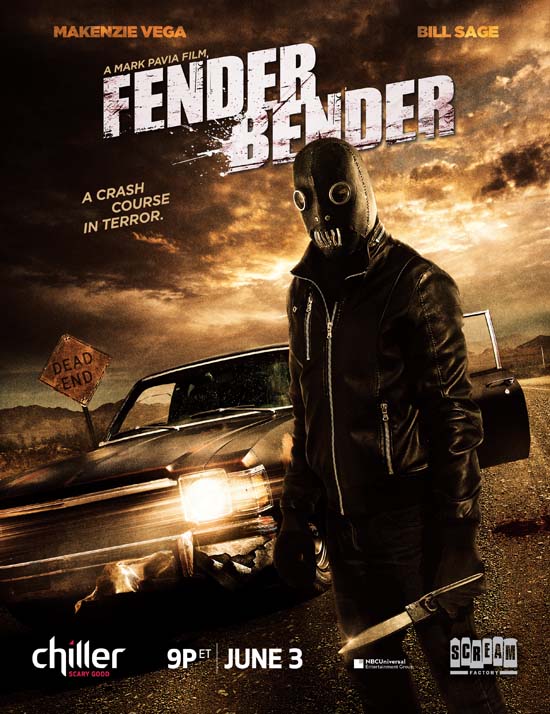THE BMOVIE NEWS VAULT FENDER BENDER coming to Chiller TV this Summer!