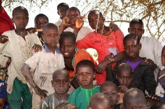 1 Faces of Nigerian children taking refuge in Chad