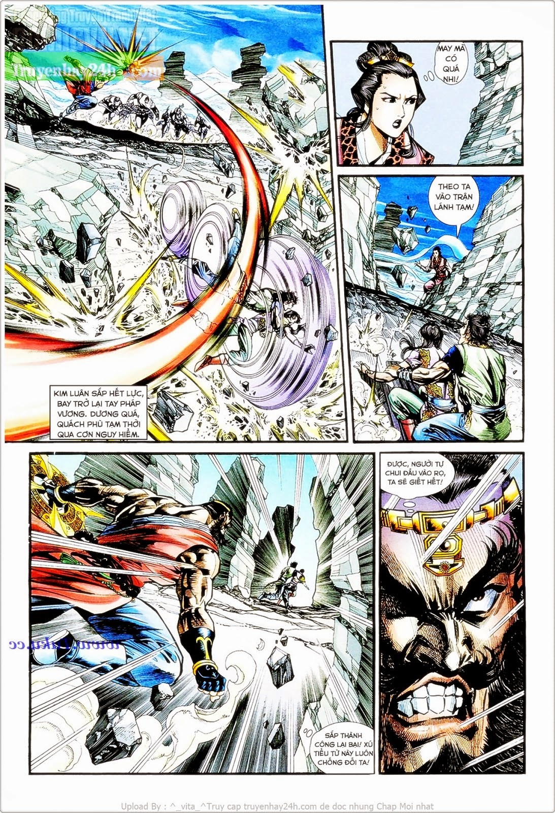 Thần Điêu Hiệp Lữ chap 29.1 Trang 21 - Mangak.net