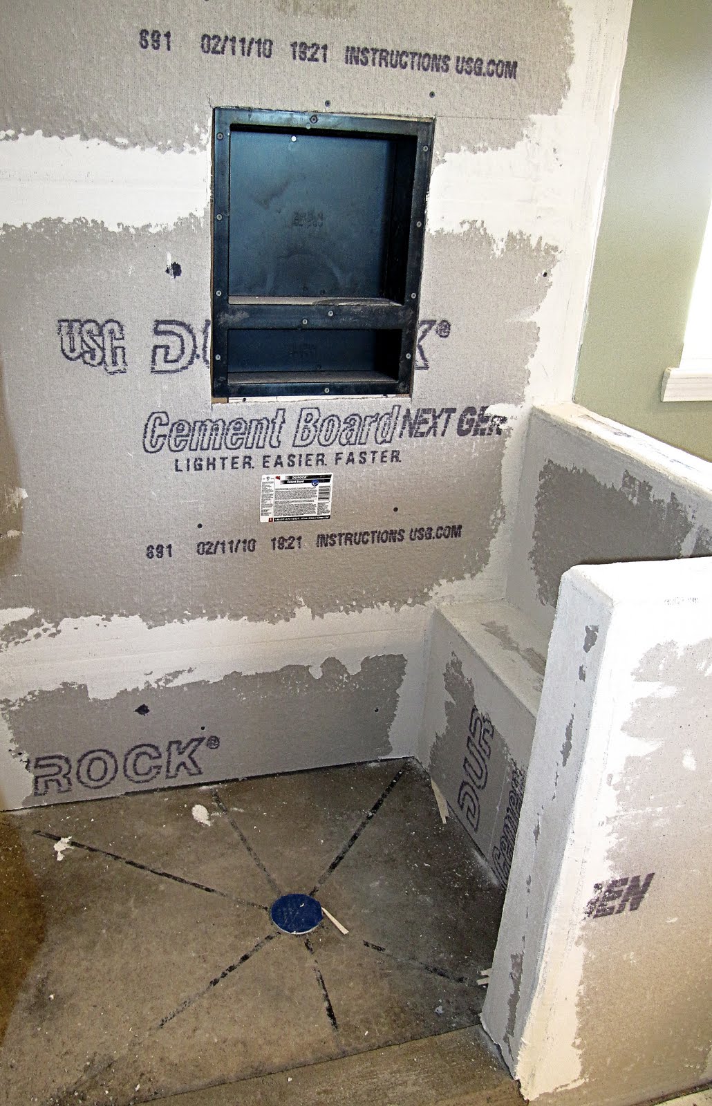 * Remodelaholic * Master Bathroom Before After (and everything in