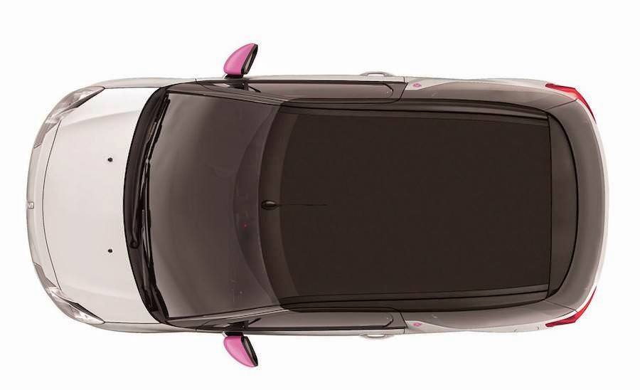 シトロエンと「Benefit（ベネフィット）」のコラボレーションモデル 「シトロエン DS3 Cabrio DStyle by Benefit」