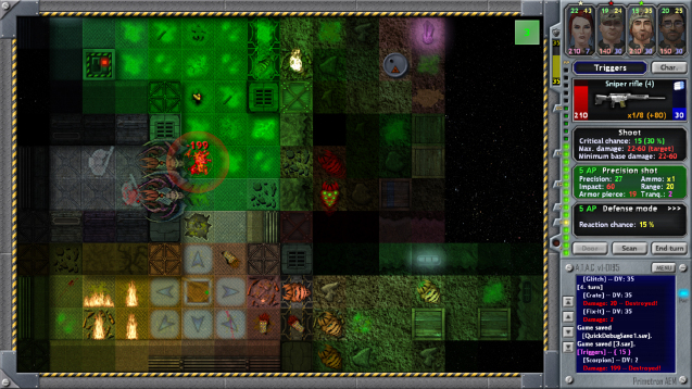 Indie Retro News: Ultimate Space Commando - An old-school turn-based ...