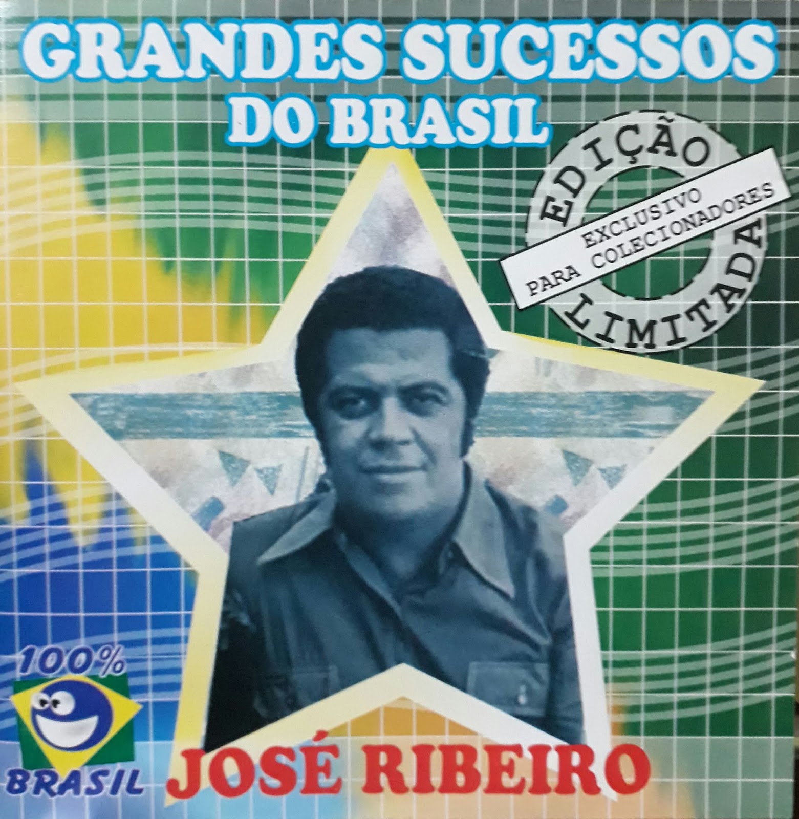BLOG DO DANIEL SKITER 3: JOSÉ RIBEIRO - GRANDES SUCESSOS DO BRASIL