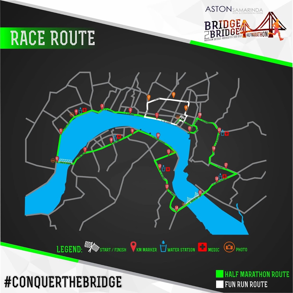 🔍 Samarinda Bridge 2 Bridge • 2017 Route Rute Samarinda Bridge 2 Bridge • 2017