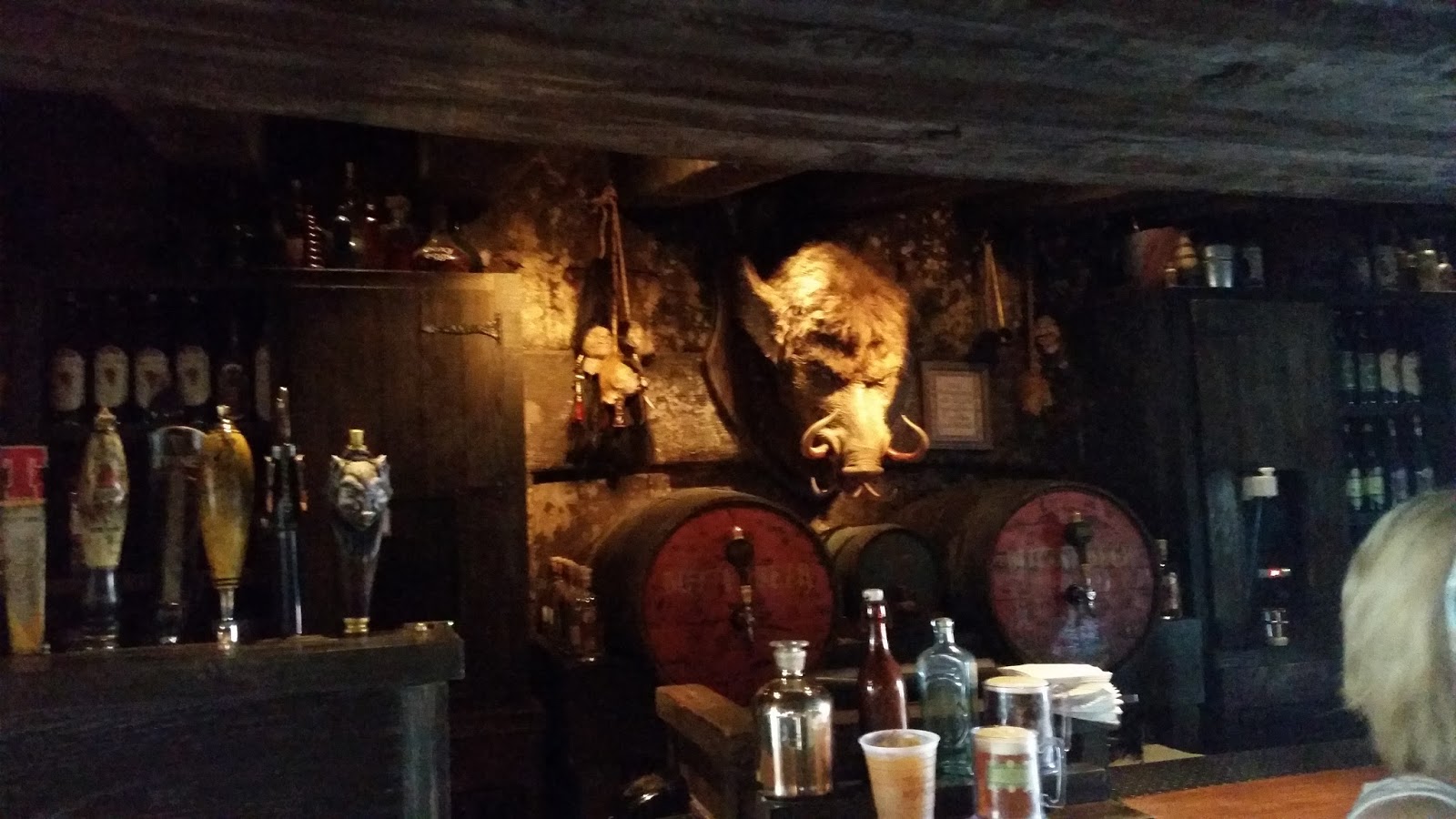 The Wizarding World of Harry Potter, Hogsmeade Dreams to Creations