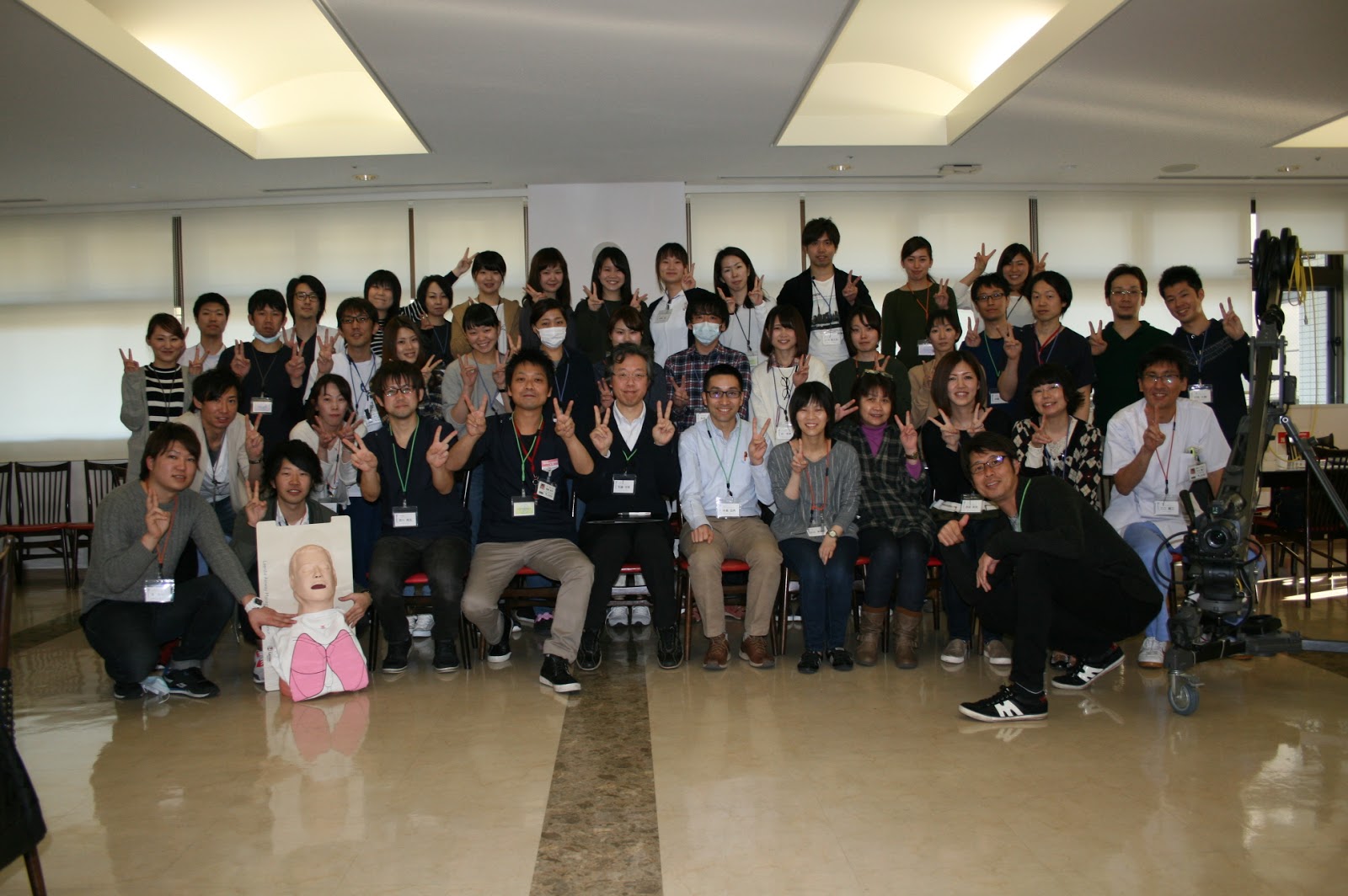 大垣市民病院 呼吸器内科 第2回 大垣 人工呼吸器シミュレーショントレーニング開催