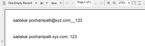 Pochampalli IT Labs Replace Special Character With Empty Space Or Dot 