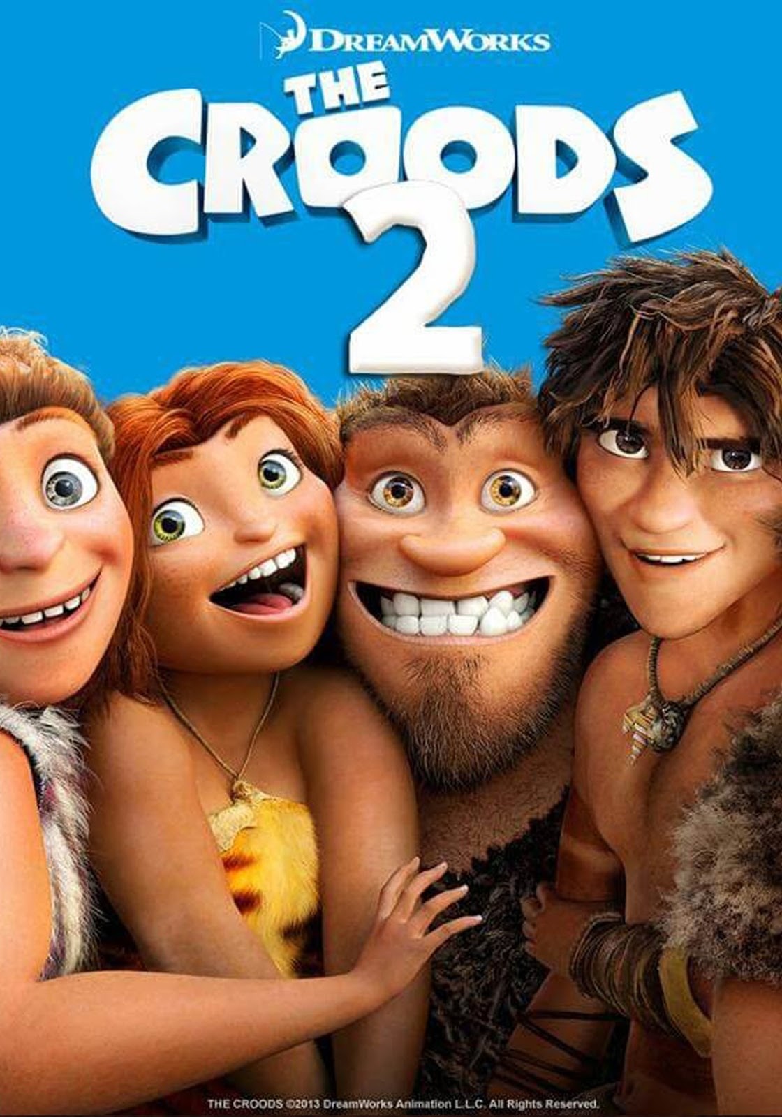 The Croods 2 (2020) เดอะ ครู้ดส์ 2