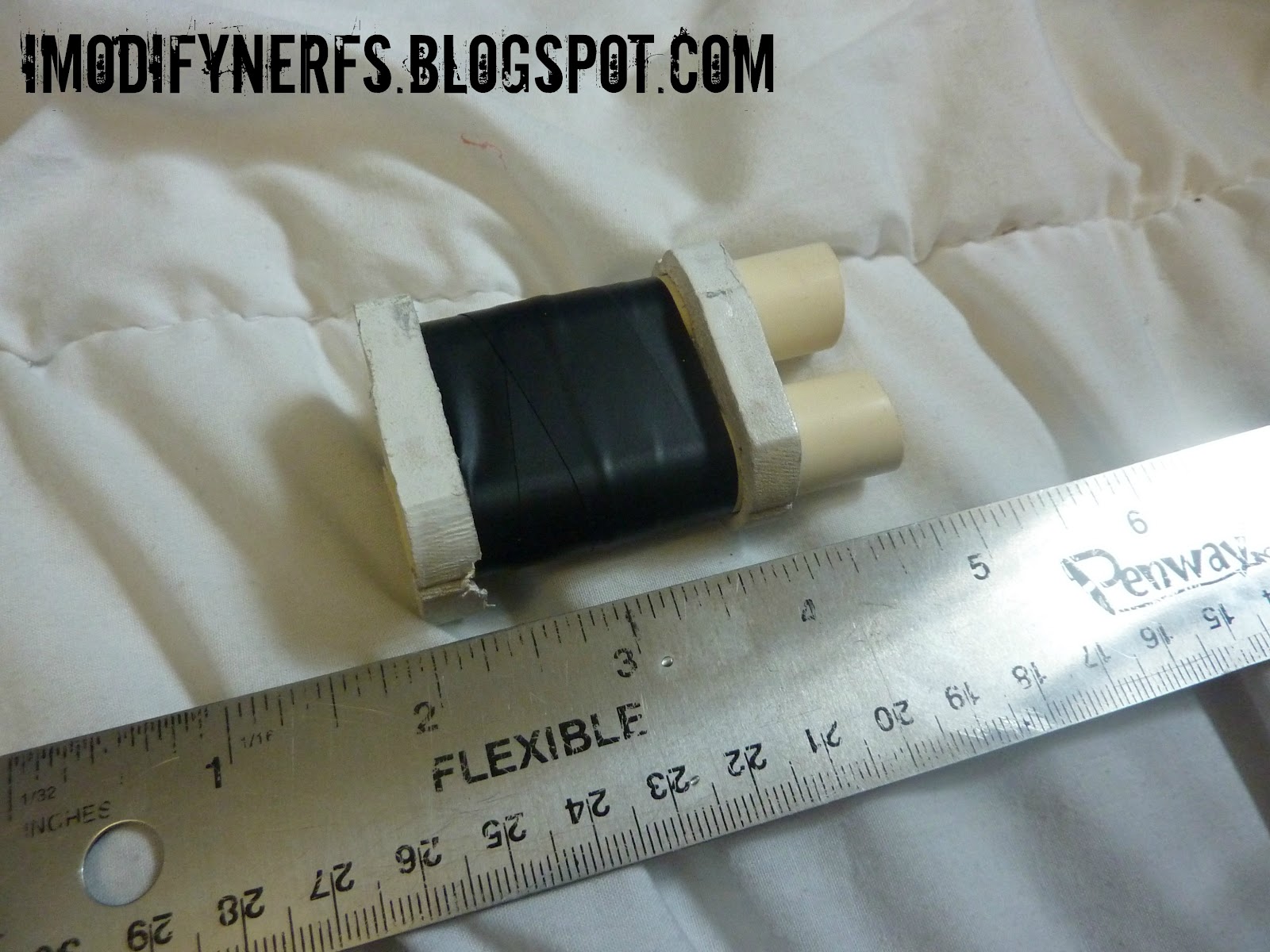 iModifyNerfs: How To Carry Blasters + NF Holster + Custom Speedloader!