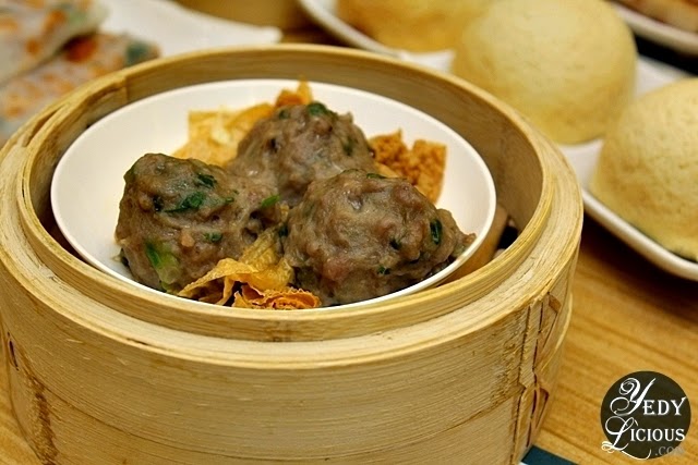 Beef Balls with Bean Curd Skin at Tim Ho Wan Philippines