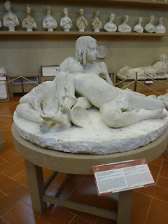 Lorenzo Bartolini Plaster Sculpture Museum Accademia Florence, Italy