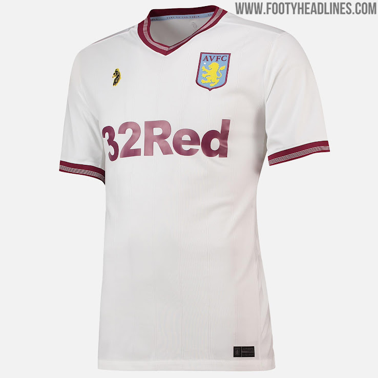 aston villa jersey 2018