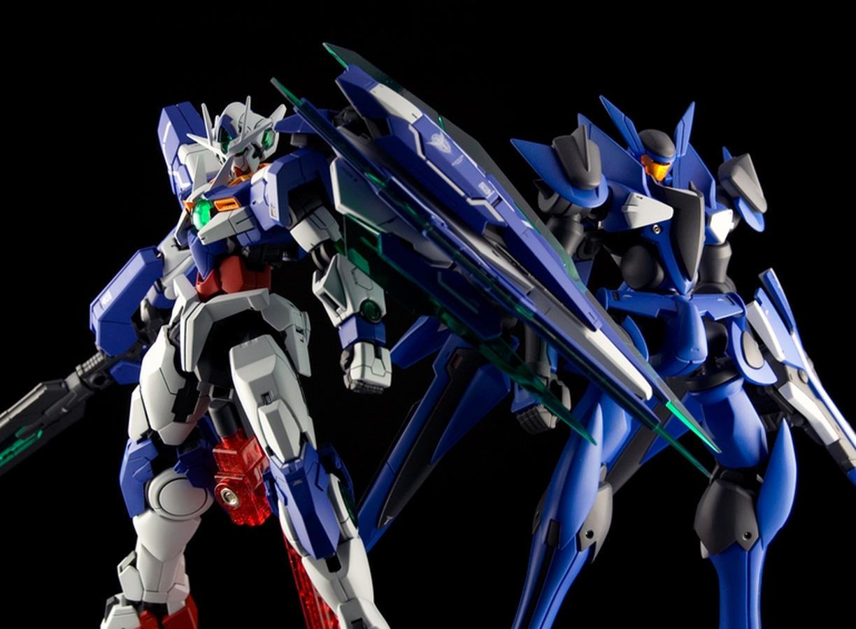 Custom Build: RG 1/144 00 Quanta + GN Sword IV Full Saber
